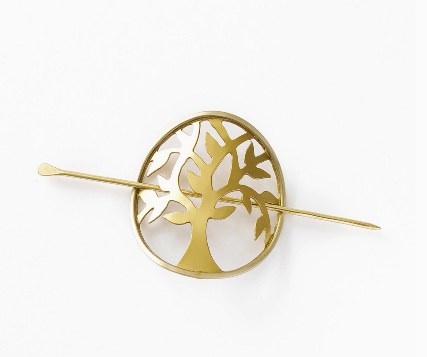 Hair Slide w/ Stick