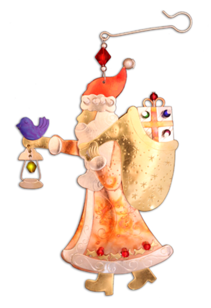 Santa Lantern