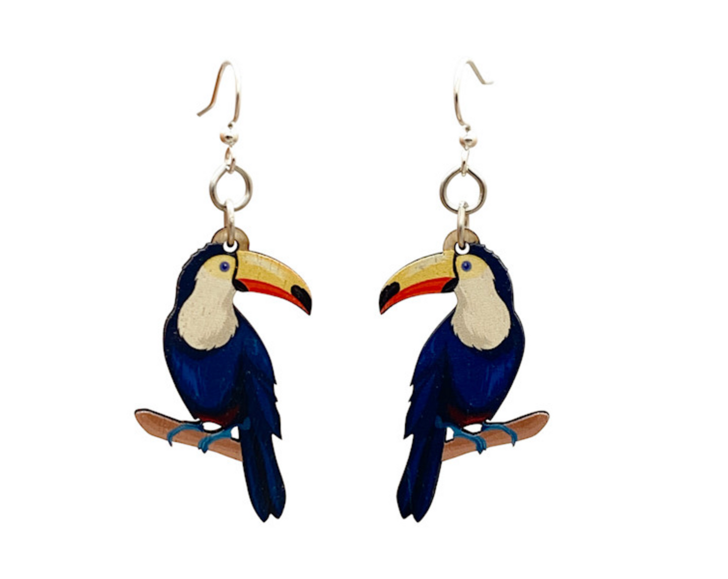 Tucan Earrings