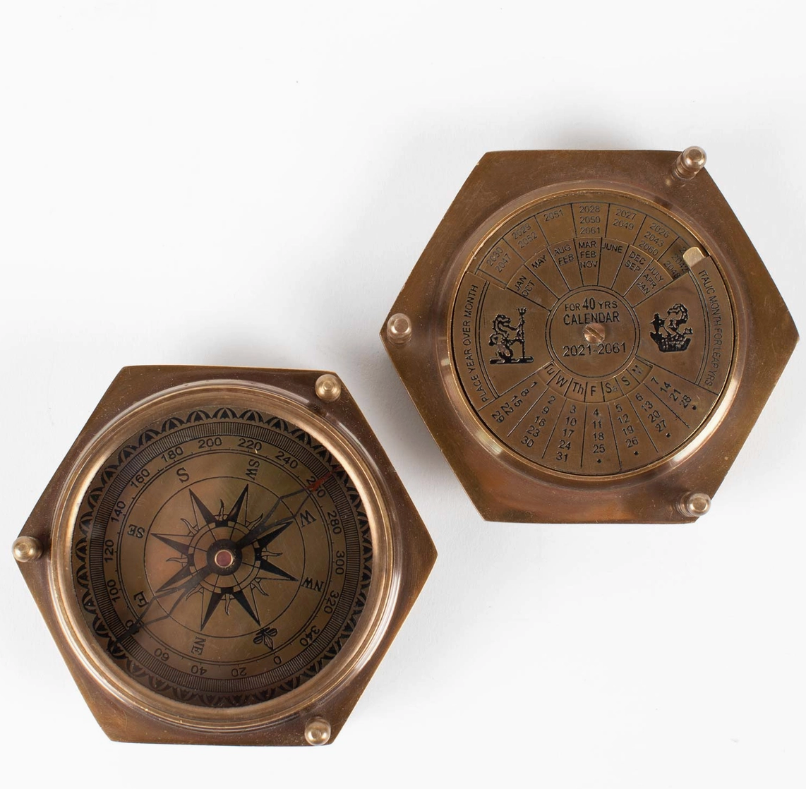 Compass & Calendar