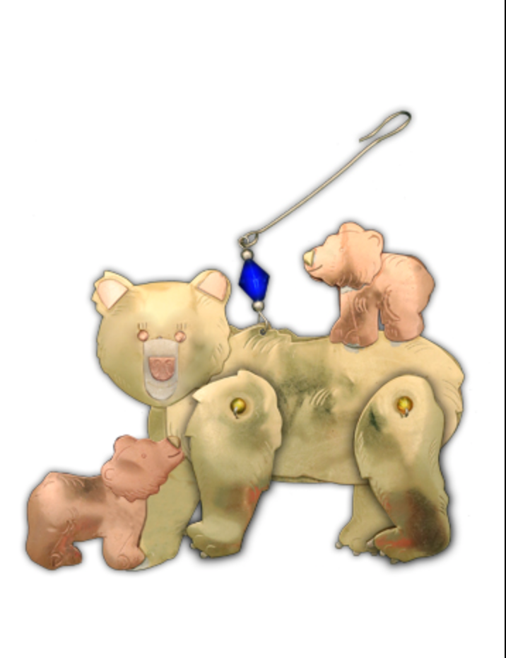 Momma Bear & Cubs