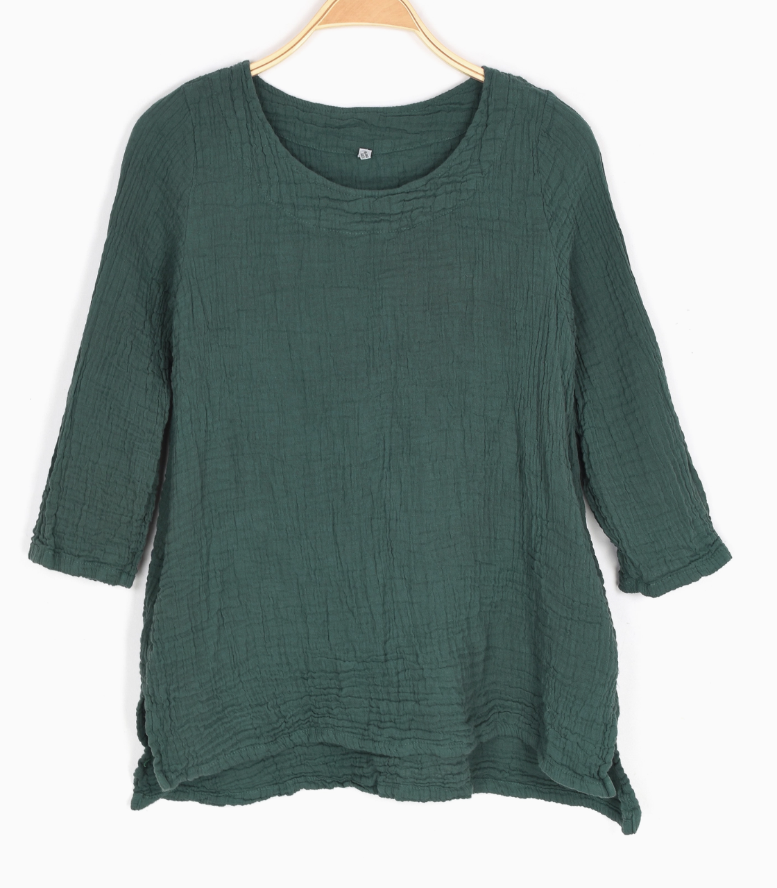 Thai Cotton Long Sleeve Tunic