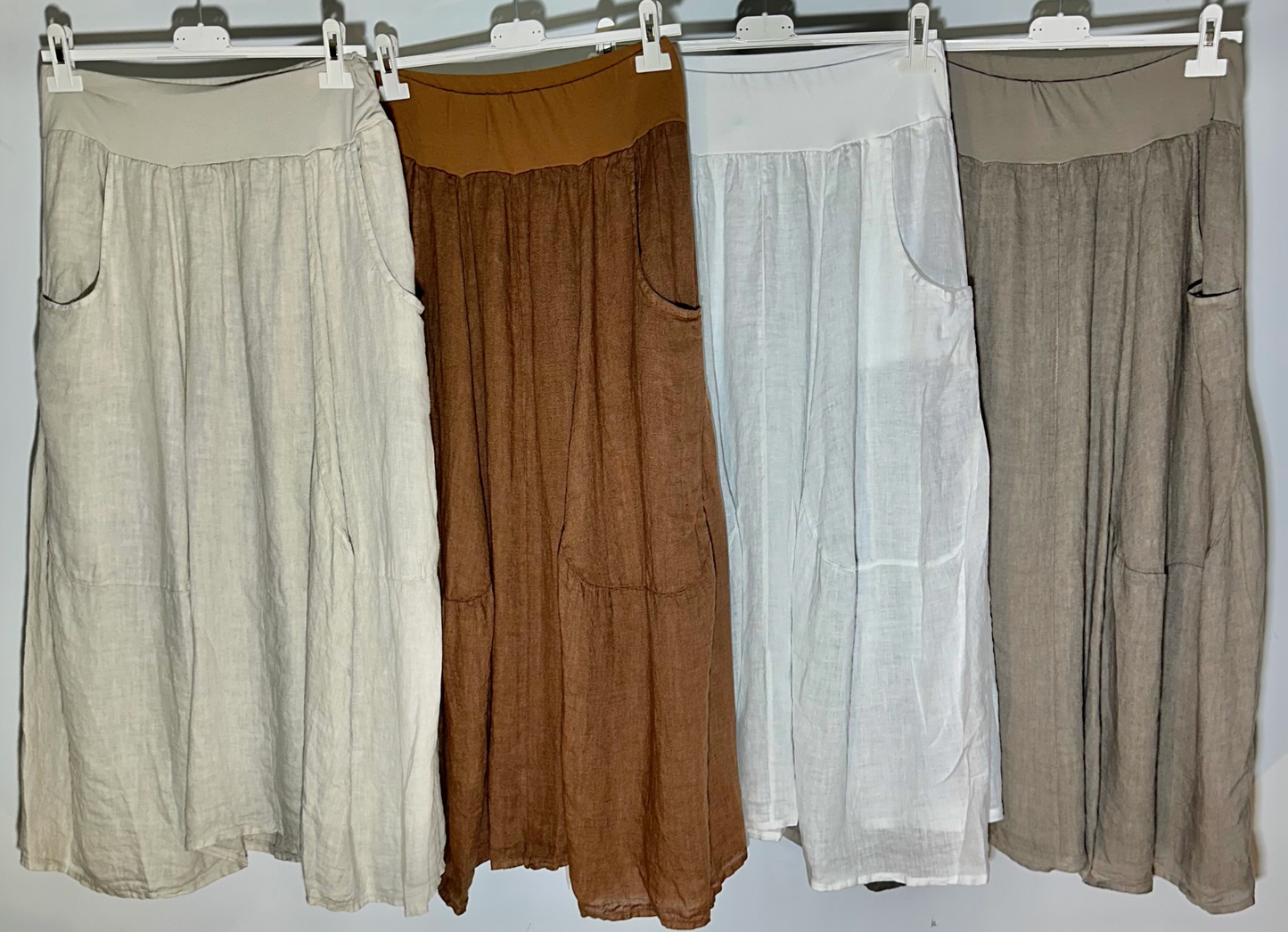 Linen Skirt