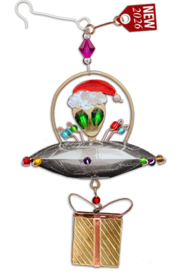 Santa Alien