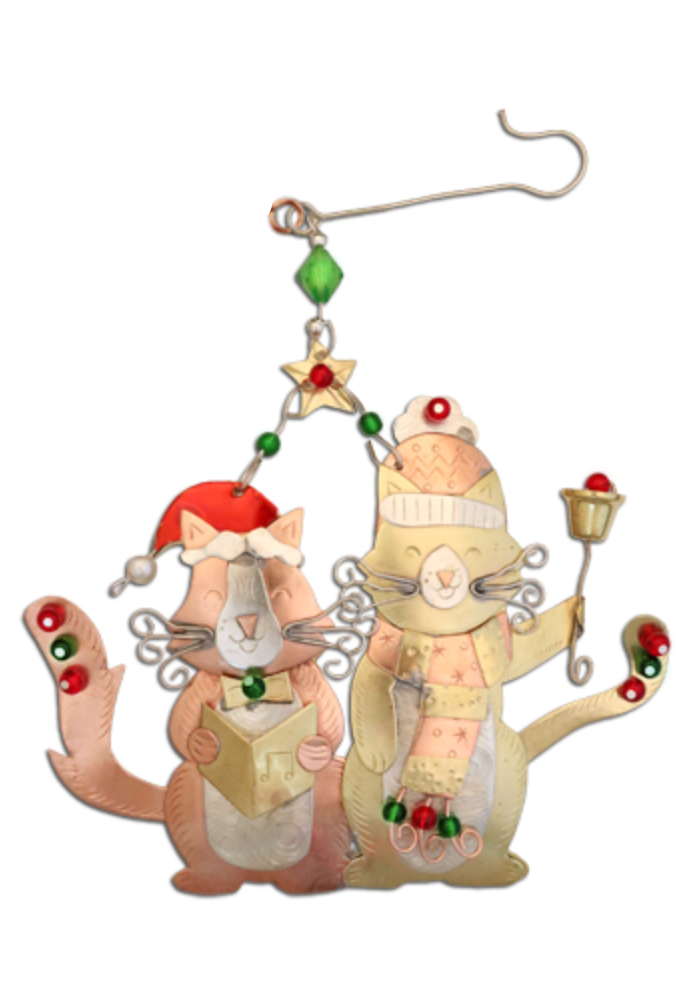 Caroling Cats