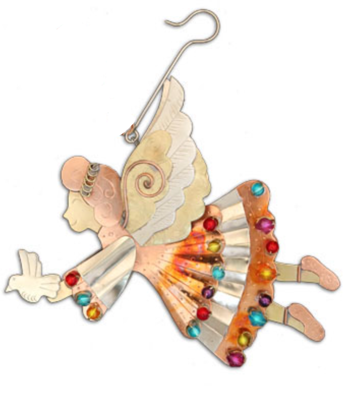 Peaceful Angel Ornament