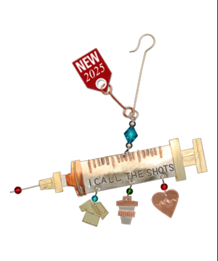 I Call The Shots Ornament