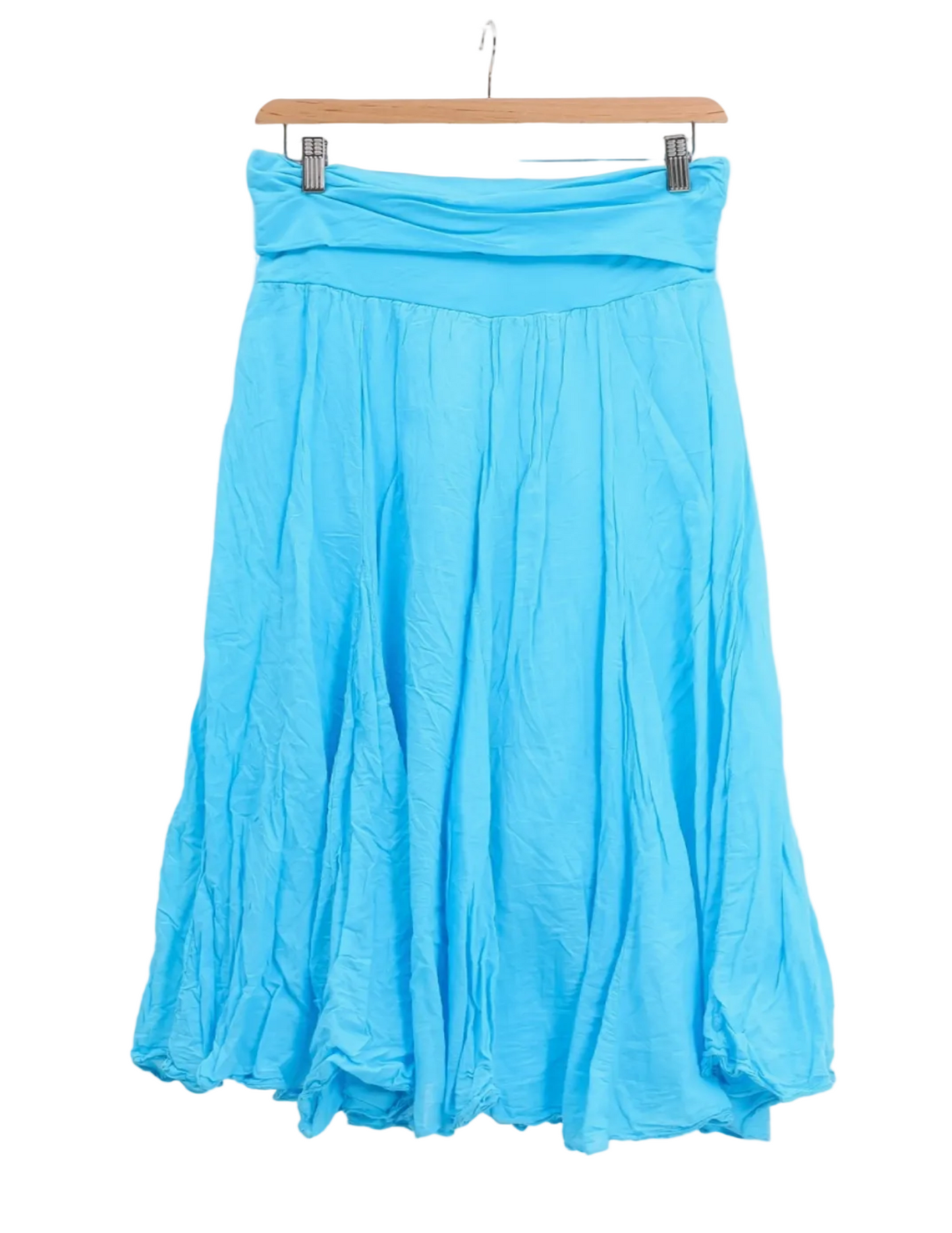 Ruffle Cotton Simple Skirt