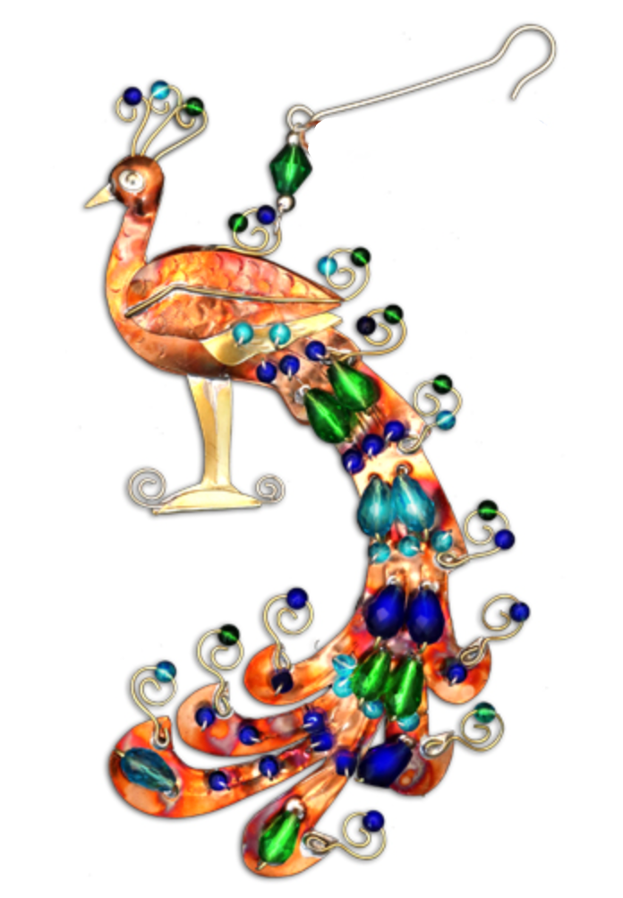 Fanciful Peacock
