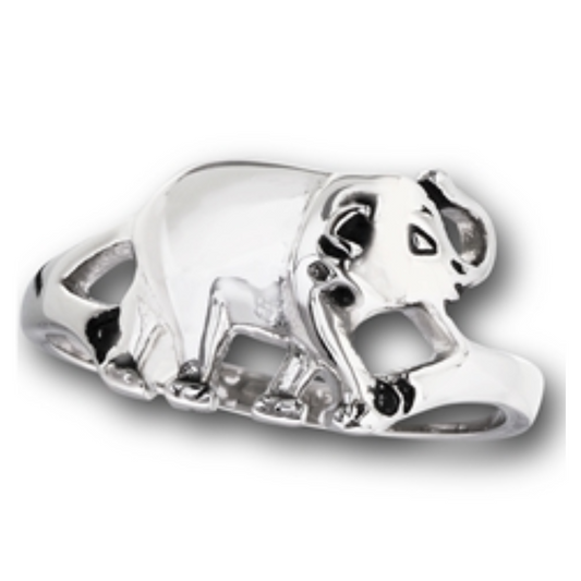 Stainless Steel Elephant Ring
