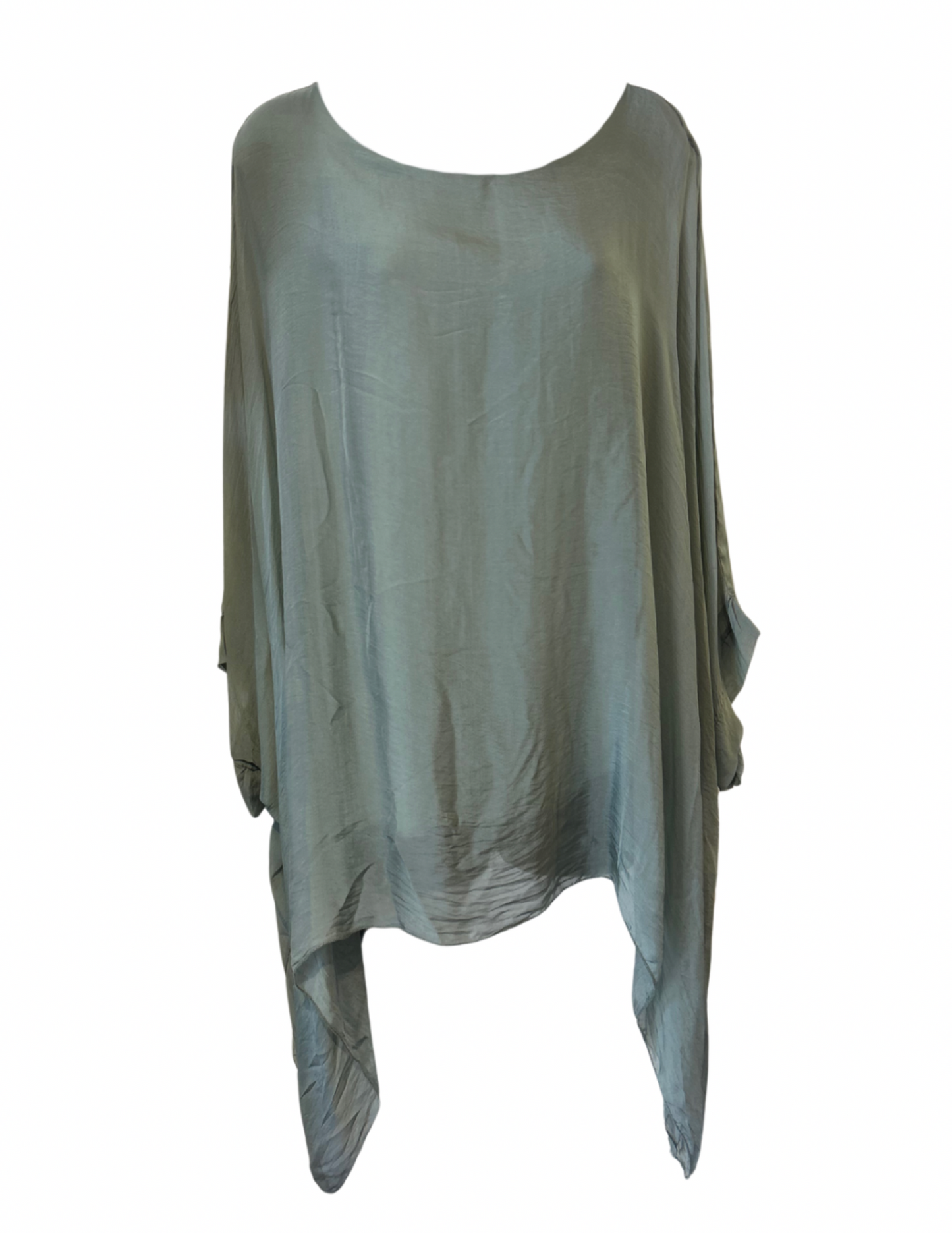 Silk Classic Top Ombre