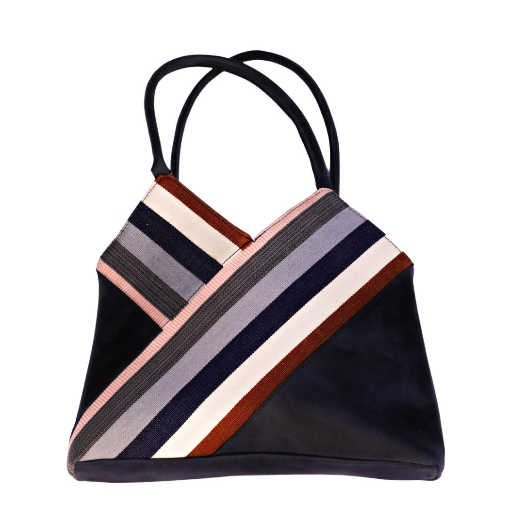 Blue Stripes Bag