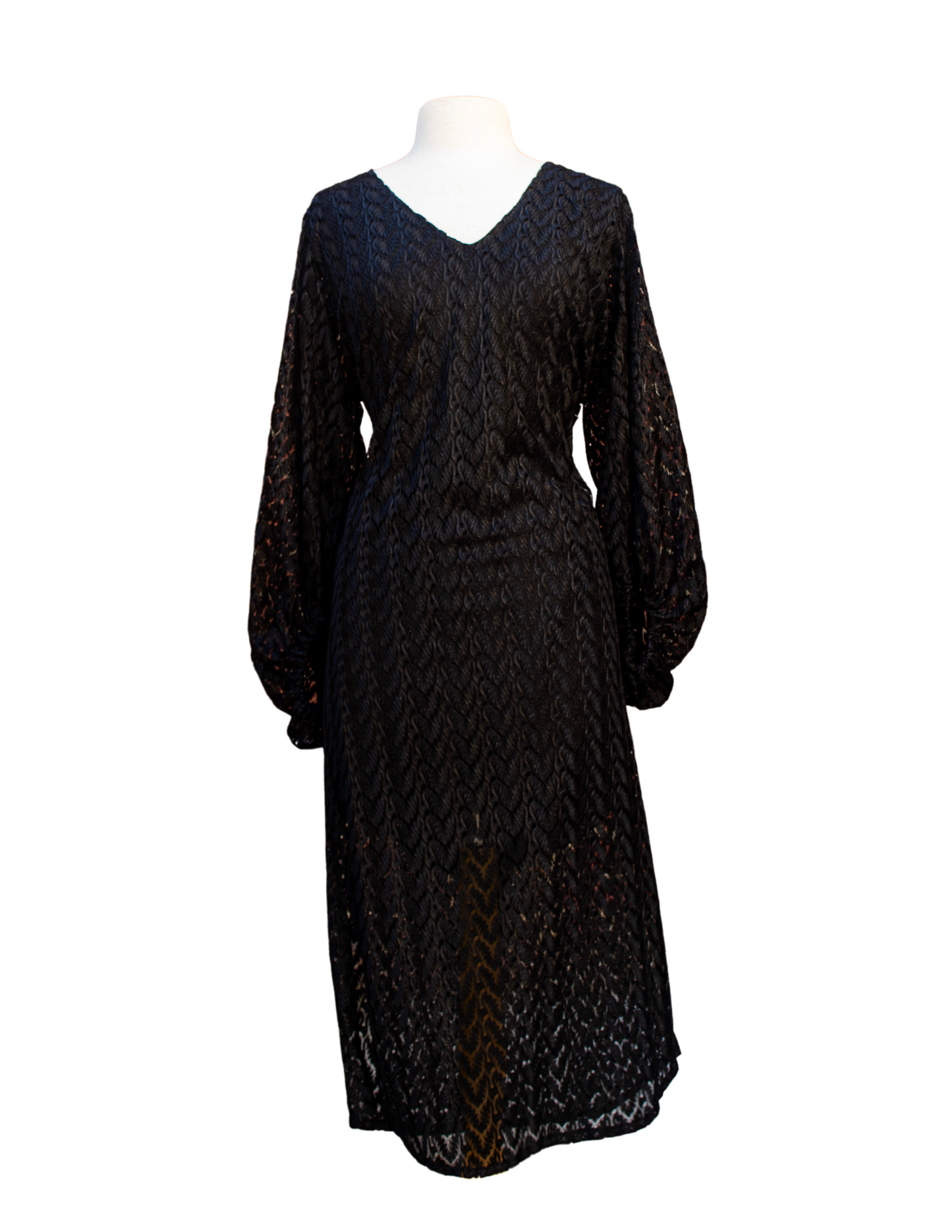 Italian Lace Long Dress