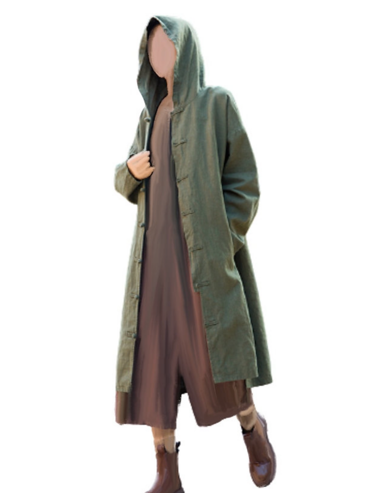 Fall Coat Hoodie
