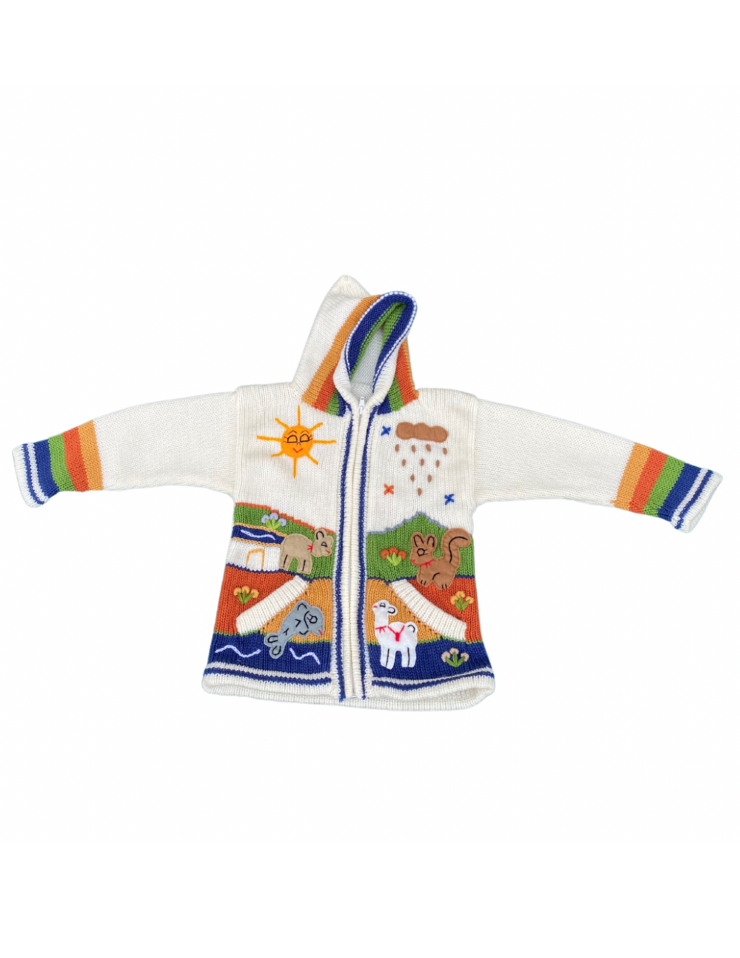 Kids Sweater Arpillera