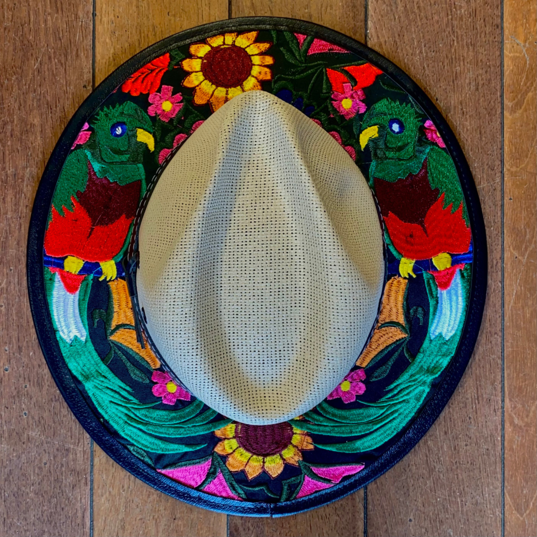 Embroidered Hat
