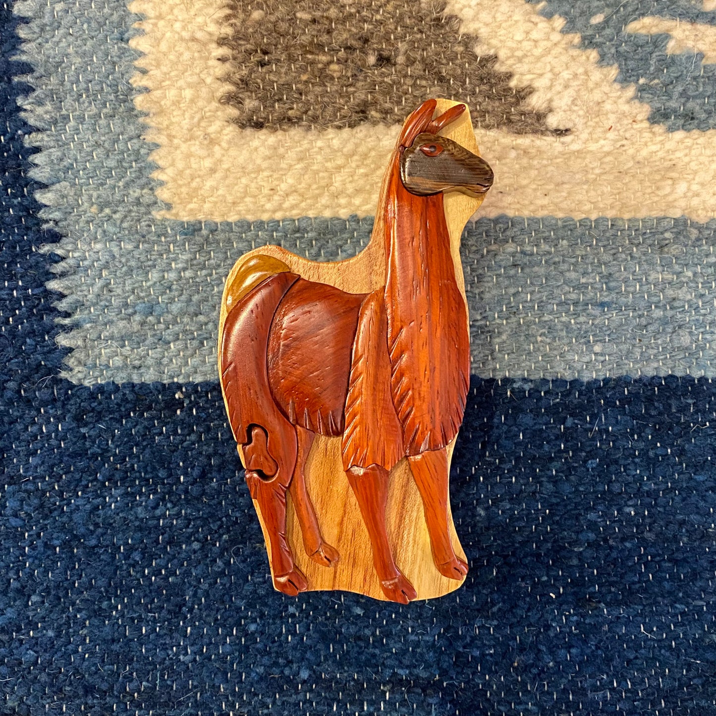 llama Puzzle Box
