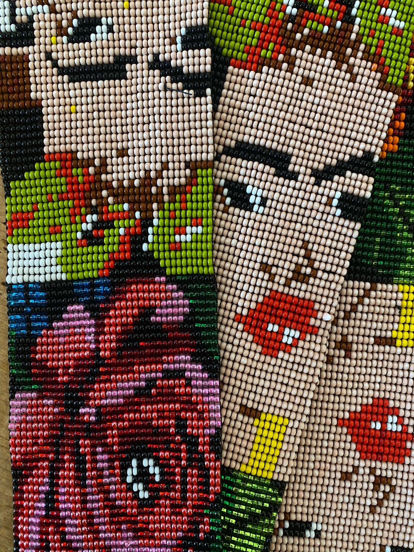 Guatemalan Beaded Belt