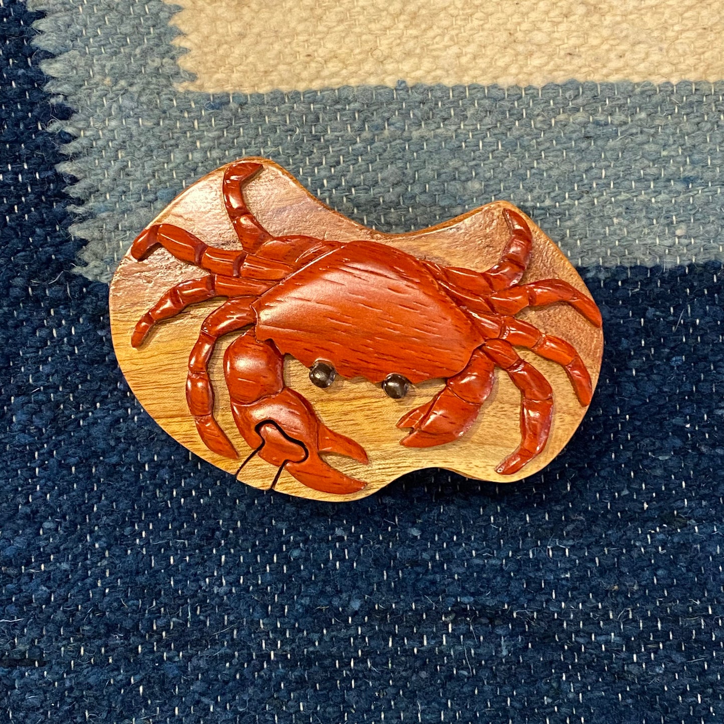 Crab Puzzle Box