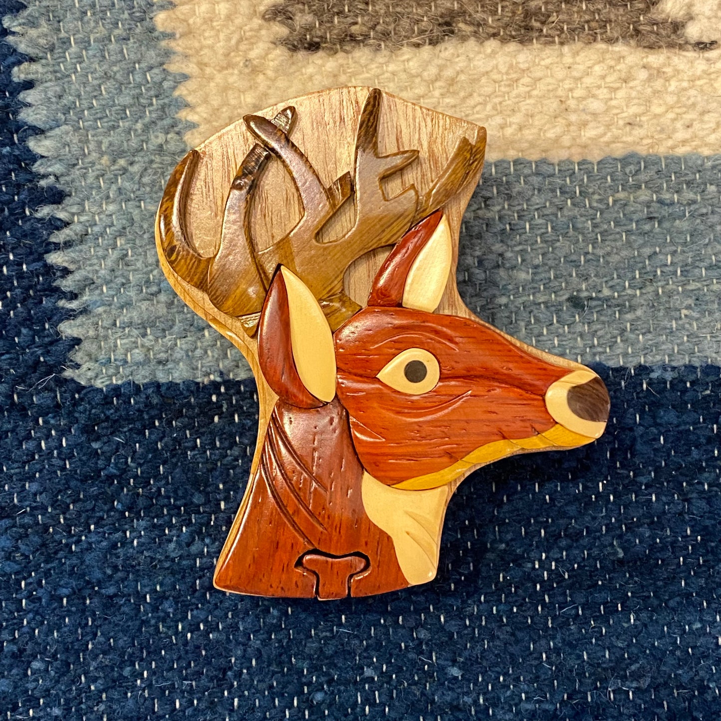 Deer Head Puzzle Box