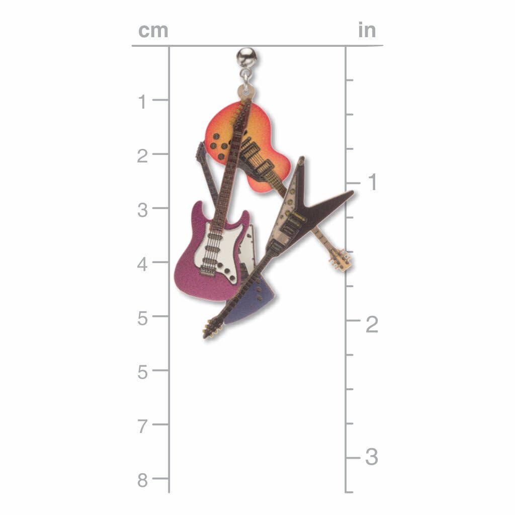 Guitars Earrings