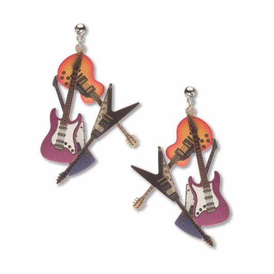 Guitars Earrings