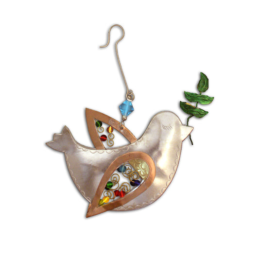 Peace Dove Ornament