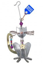 Sly Cat Ornament