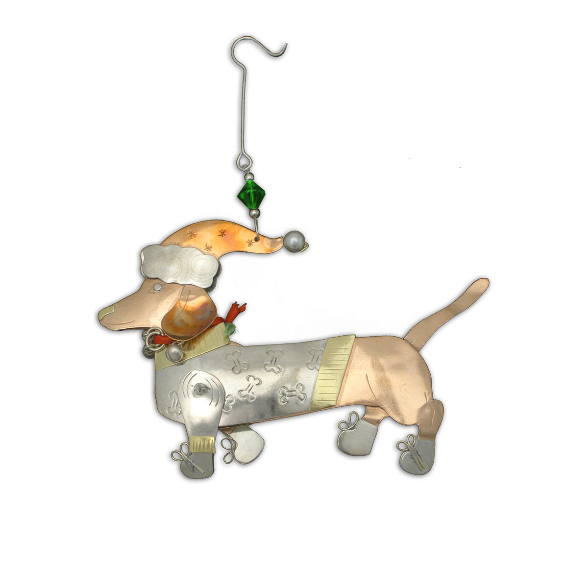 Dasher Dachshund Ornament