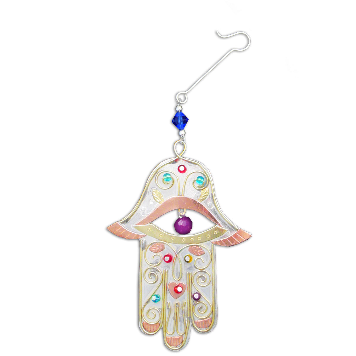 Peaceful Hamsa Ornament