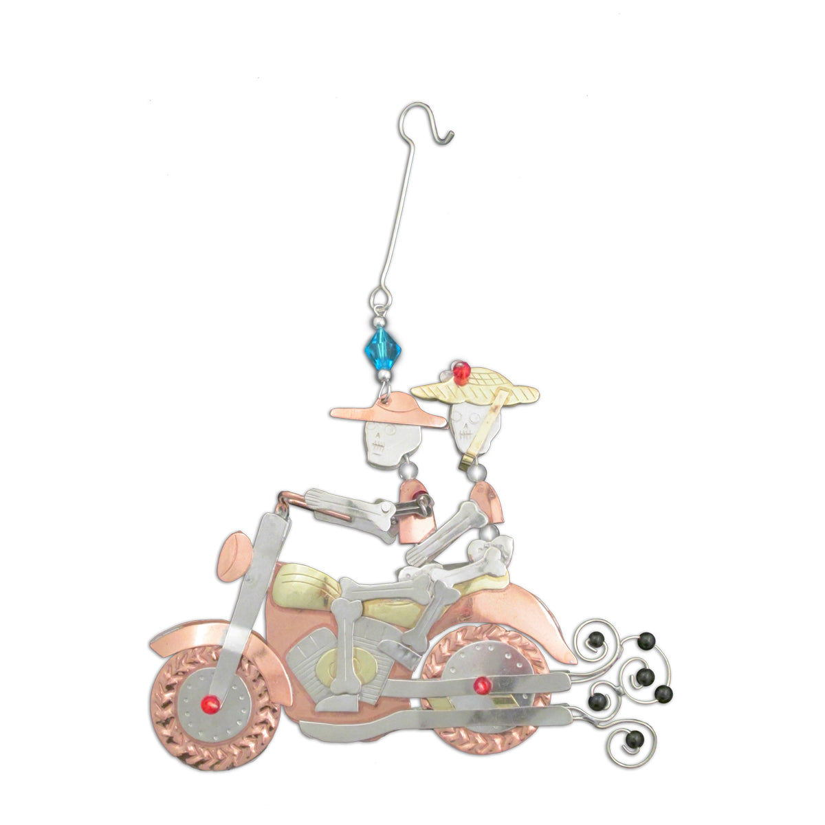 Crusin Couple Ornament