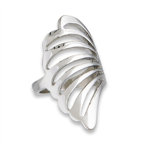 Stainless Steel Modern Fan Ring