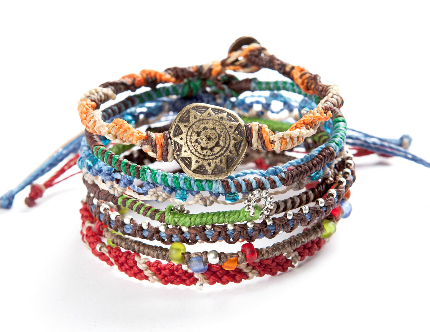 Earth Bracelet (set of 7)