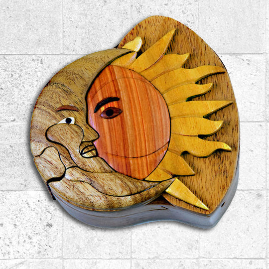 Eclipse Wooden Puzzle Box