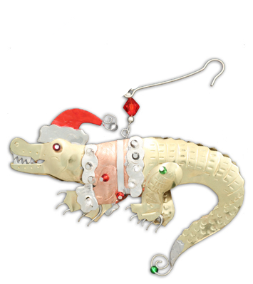 Santa Gator