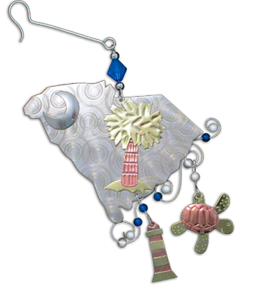 South Carolina Ornament