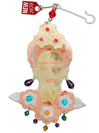Frida Kahlo Ornament