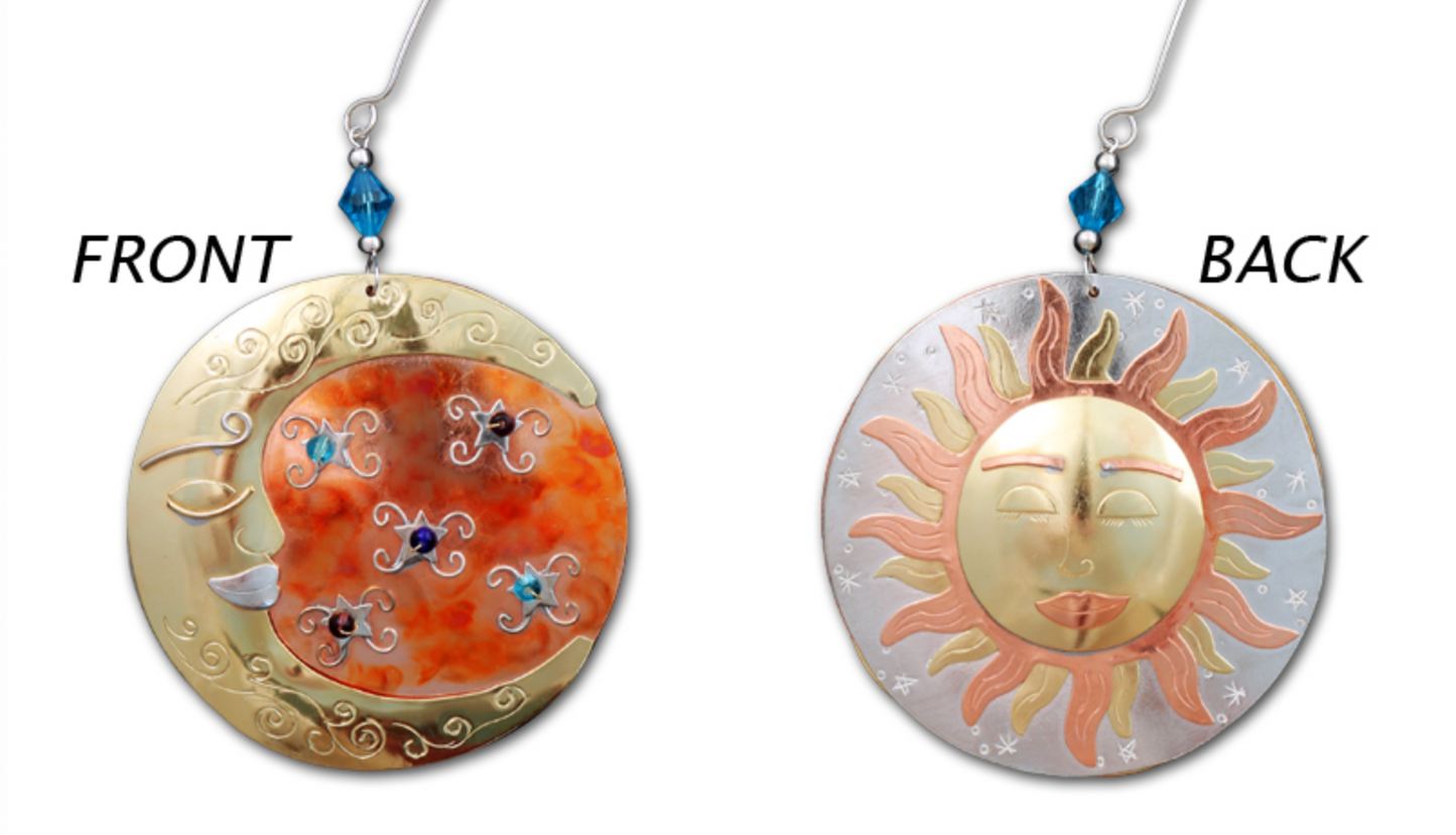 Day and Night Ornament