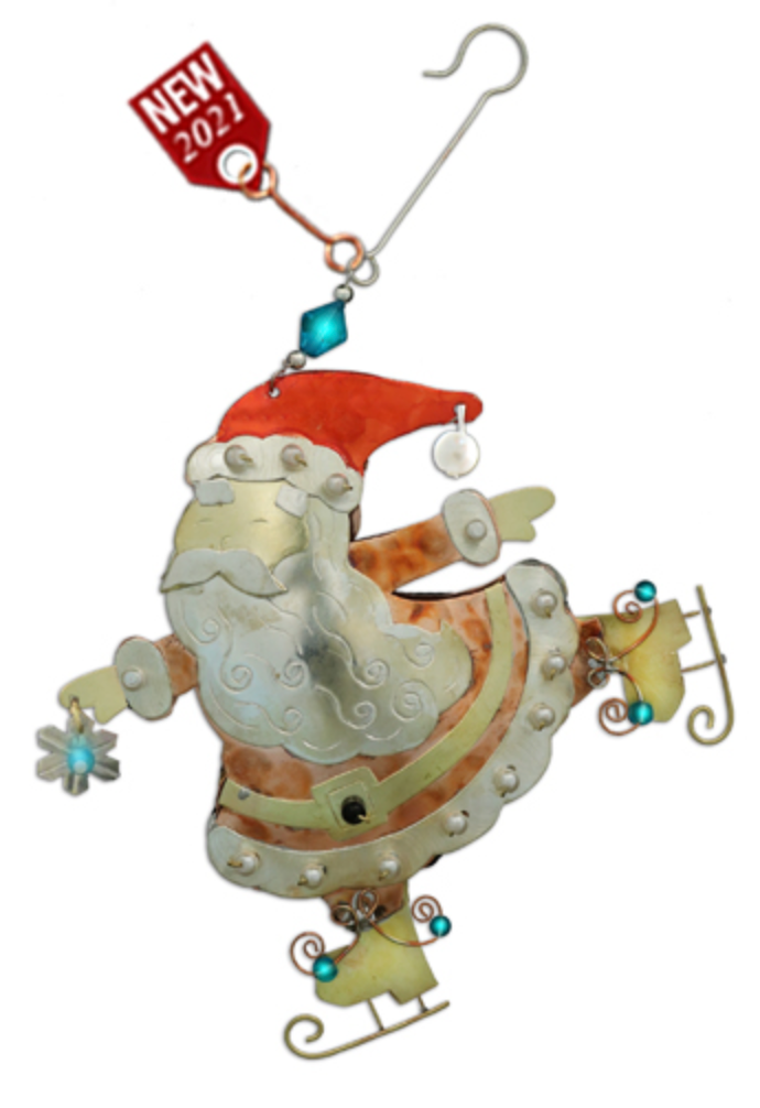 Ice Capade Santa