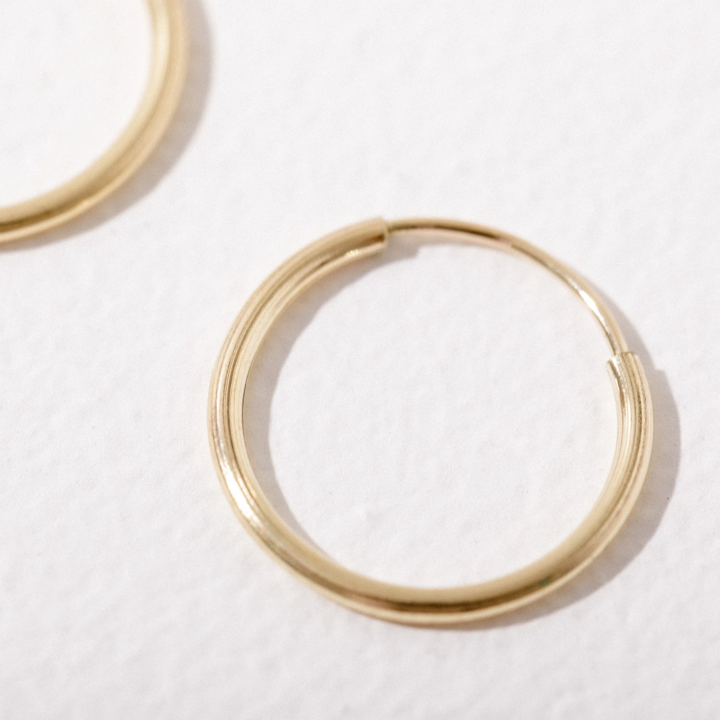 BYO Hoop Earrings