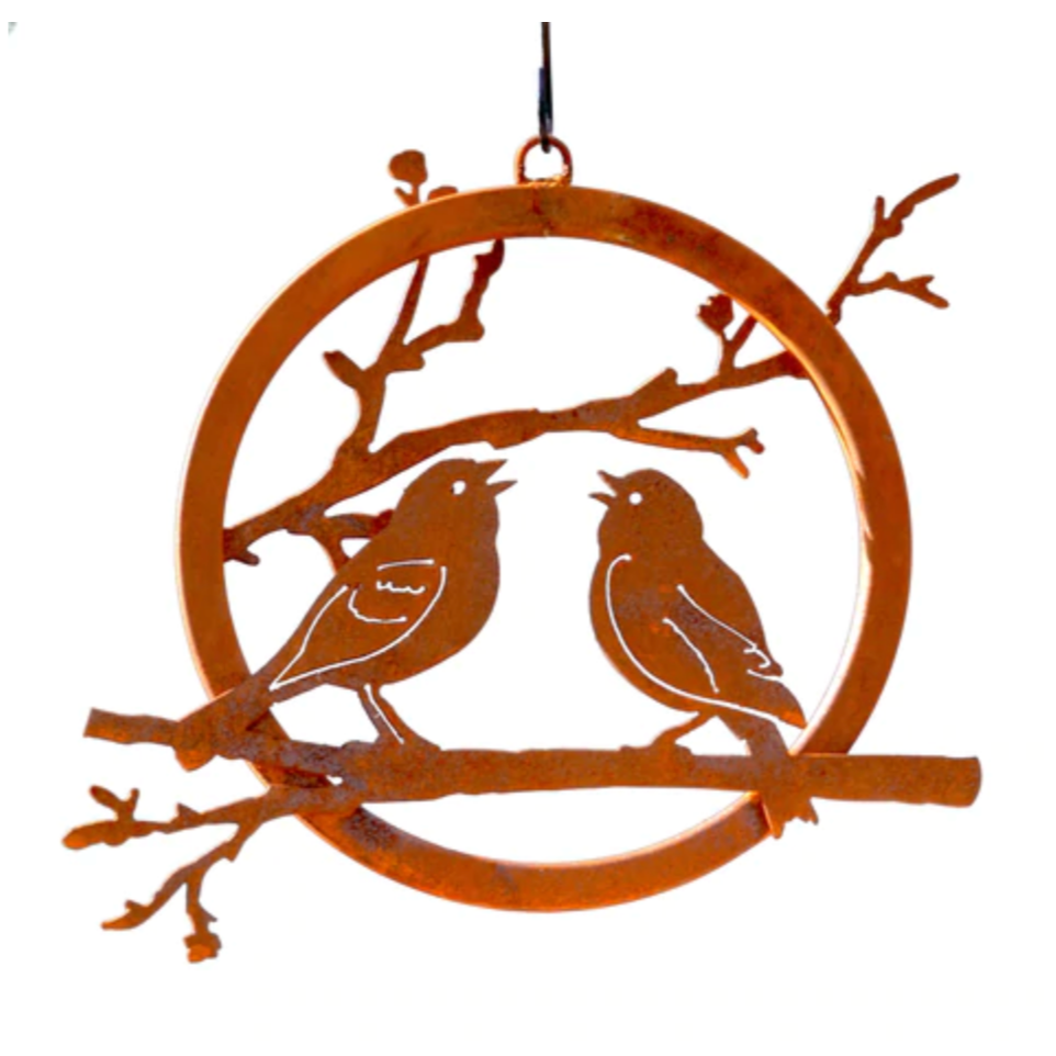 Lovebirds Branch Ring