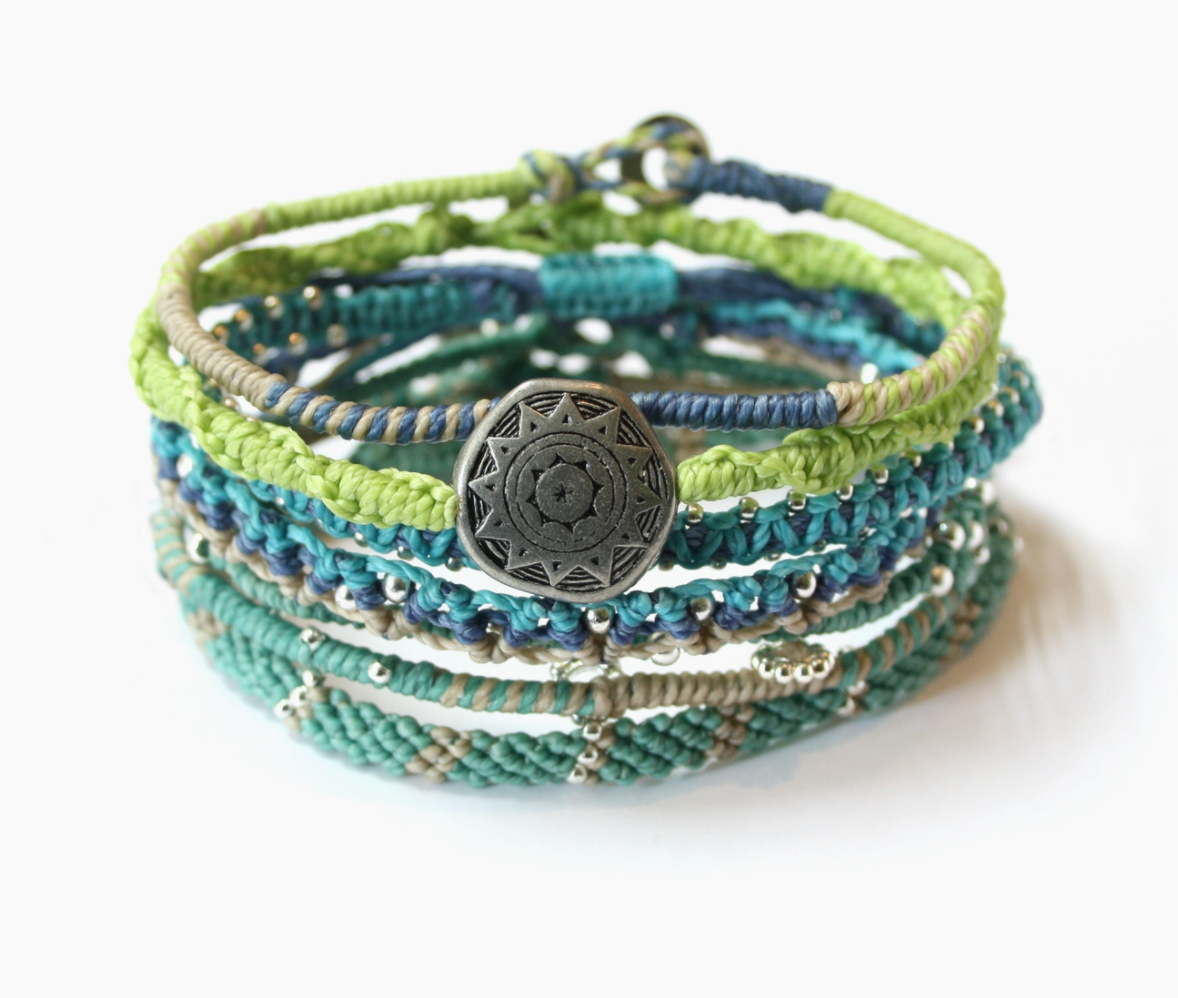 Earth Bracelet (set of 7)
