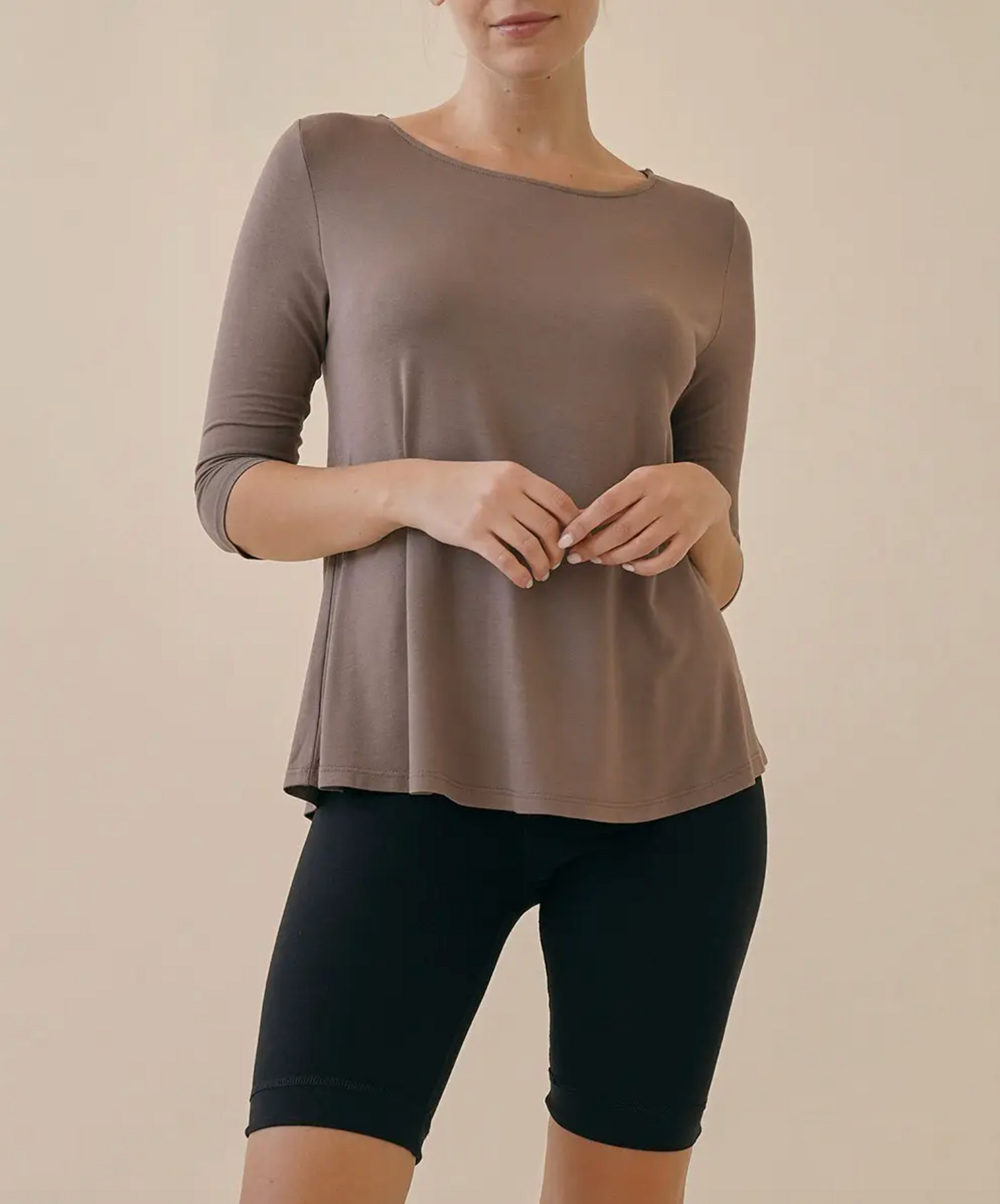 Bamboo Elbow Sleeve shirt