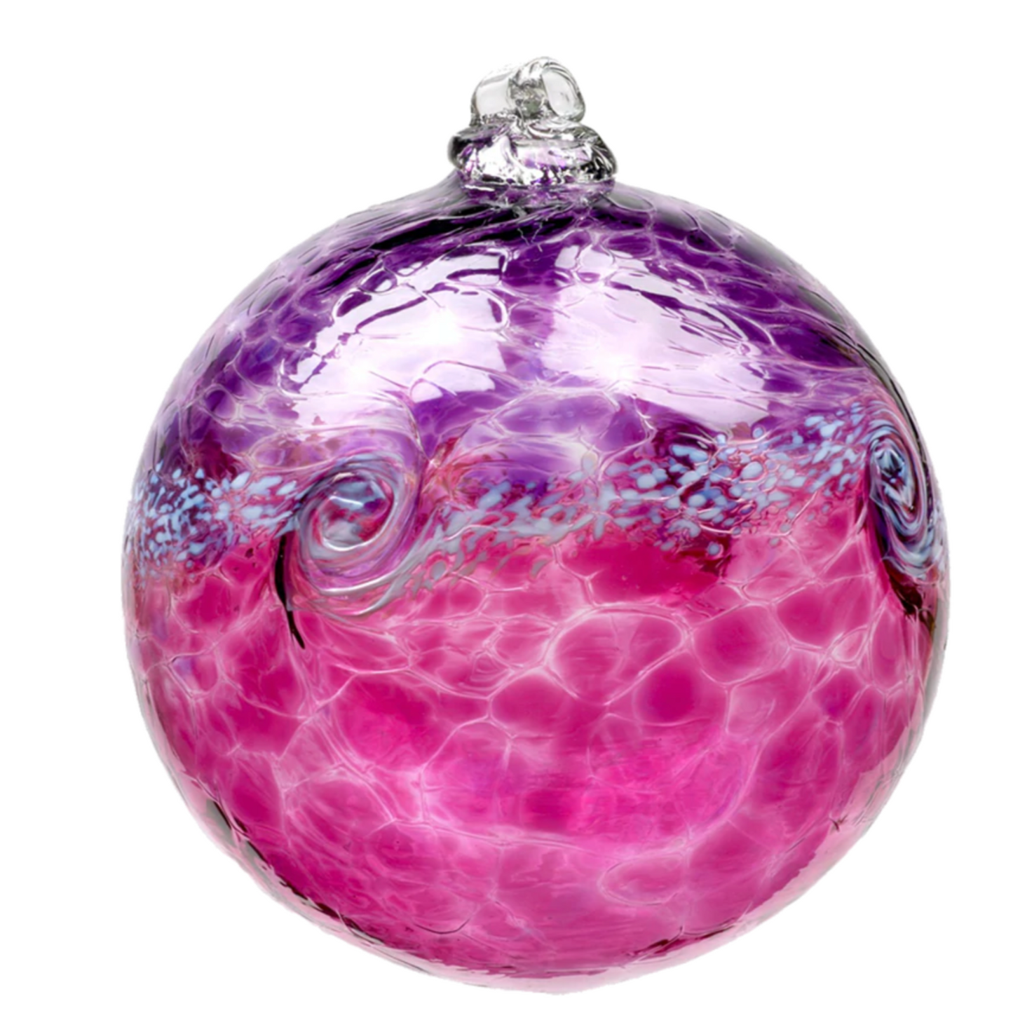 3" VanGlow - Aqua/Orange