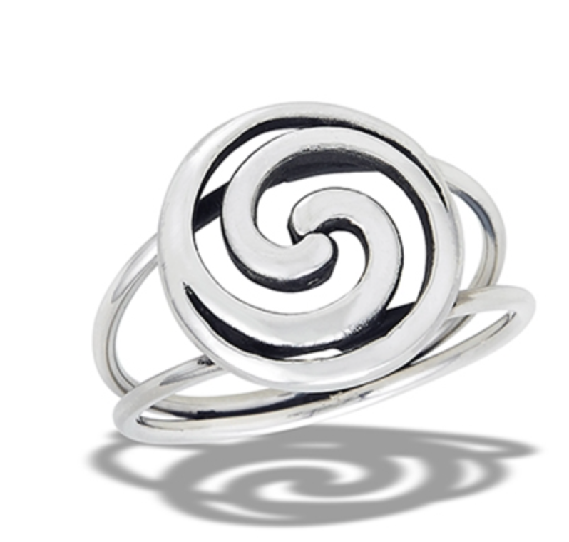 Swirl Ring