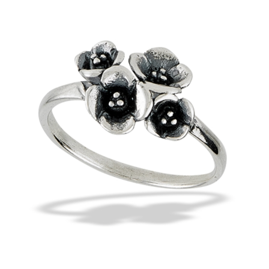 Flower Bouquet Ring
