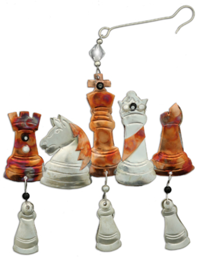 Queens Gambit Ornament