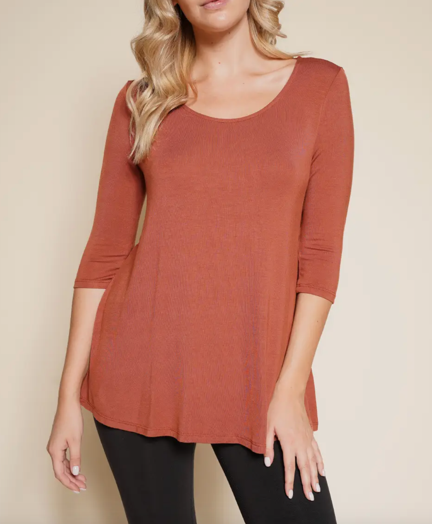 Bamboo Elbow Sleeve shirt
