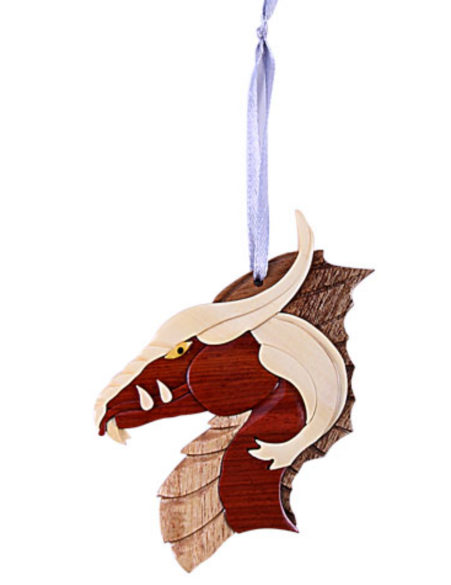 Dragon Wooden Ornament