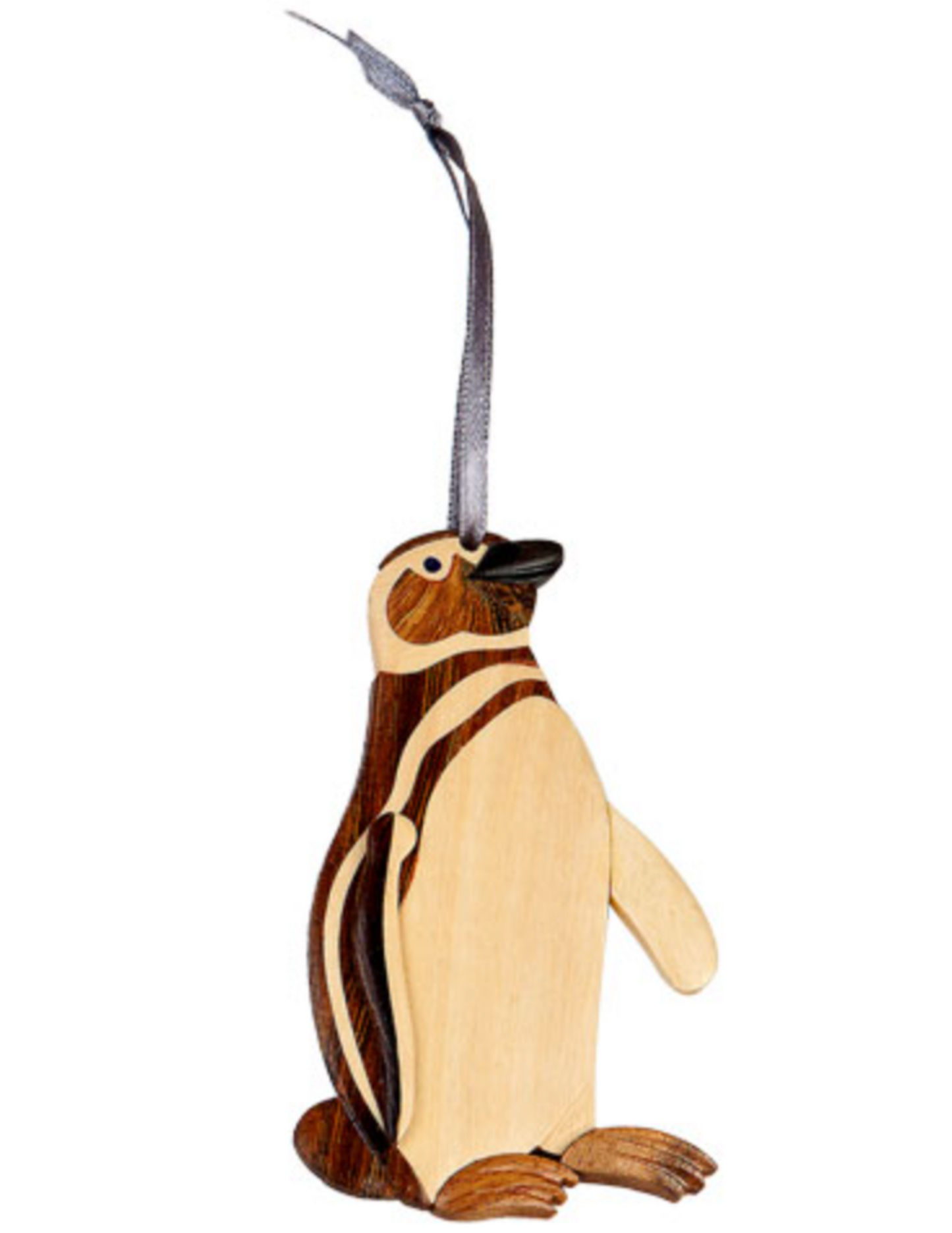 Penguin Wooden Ornament